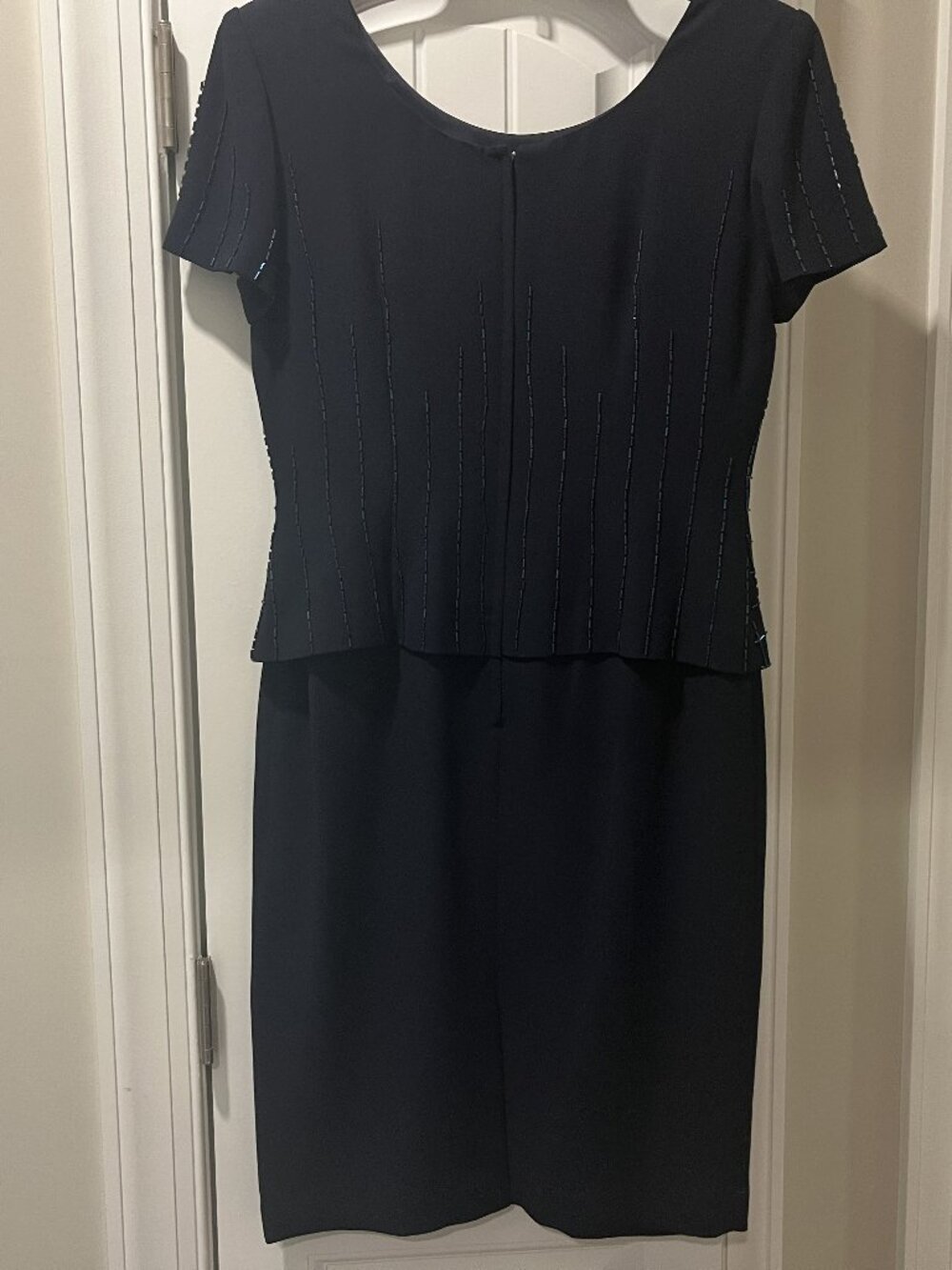 Talbots Navy Blue Dress Size 6
